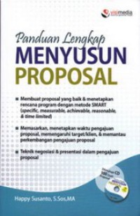 Image of Panduan lengkap menyusun proposal