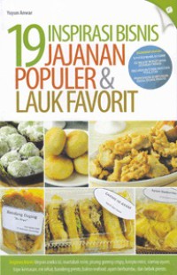 Image of 19 inspirasi jajanan populer & lauk favorit