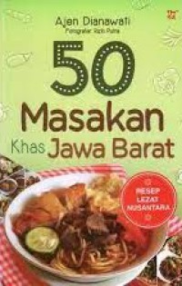 Image of 50 Masakan Khas Jawa Barat