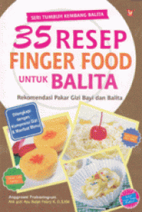 Image of 35 Resep Finger Food untuk Balita