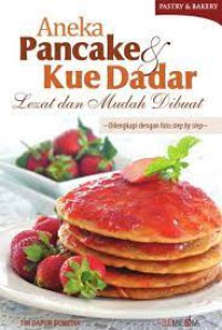 Image of Aneka pancake kue dadar : lezat dan mudah dibaut