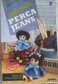 Image of Kreatif dengan perca jeans
