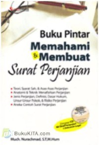 Image of Buku pintar memahami & membuat surat perjanjian