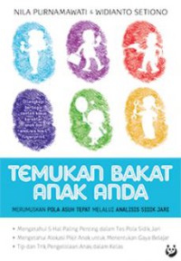Image of Temukan bakat anak Anda : merumuskan pola asuh tepat melalui analisis sidik jari