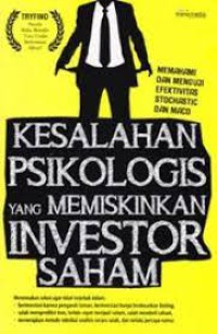Image of Kesalahan psikologis yang memiskinkan investor saham