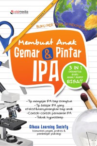Image of Membuat Anak Gemar dan Pintar IPA