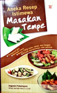 Image of Aneka resep istimewa masakan tempe