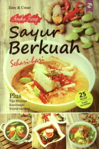 Image of Aneka Resep Sayur Berkuah Sehari Hari