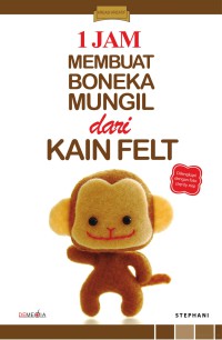 Image of 1 Jam Membuat Boneka Mungil dari Kain Felt