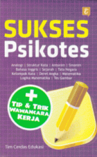 Image of Sukses psikotes