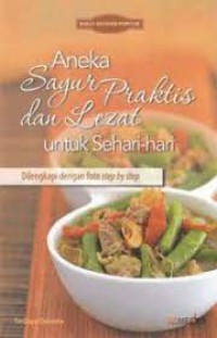 Image of Aneka sayur praktis dan lezat untuk sehari-hari