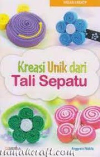 Image of Kreasi unik dari tali sepatu