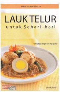 Image of Lauk telur untuk sehari-hari