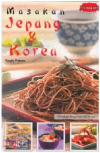 Image of Masakan Jepang dan Korea