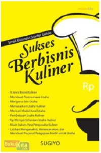 Image of Sukses berbisnis kuliner