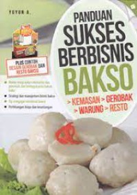 Image of Panduan sukses berbisnis bakso
