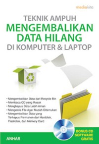 Image of Teknik ampuh mengembalikan data hilang di komputer dan laptop