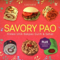 Image of Savory pao : kreasi unik bakpao gurih dan sehat