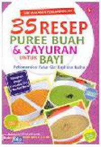 Image of 35 resep puree buah & sayuran untuk bayi rekomendasi pakar gizi bayi dan balita