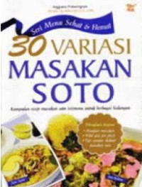 Image of 30 variasi masakan soto
