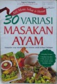 Image of 30 variasi masakan ayam