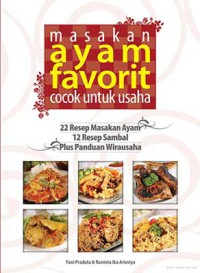 Image of Masakan ayam favorit untuk usaha