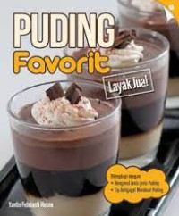 Image of Puding favorit : layak jual
