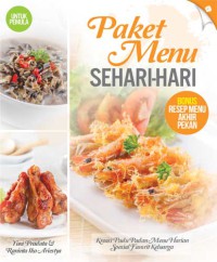 Image of Paket menu sehari-hari