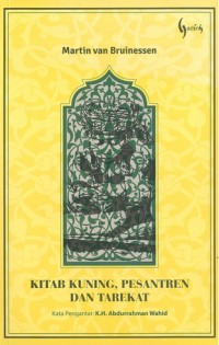 Image of Kitab kuning, pesantren dan tarekat