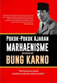 Image of Pokok-pokok ajaran marhaenisme menurut Bung Karno