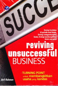 Image of Reviving unsuccessful business