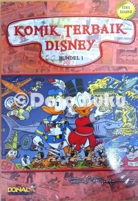 Image of Komik terbaik disney : bundel 1
