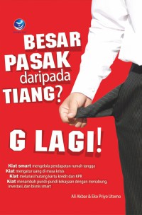 Image of Besar pasak daripada tiang? g lagi!