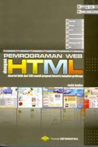 Image of Programan Web dengan HTML