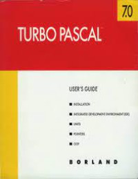 Image of Turbo Pascal Version 7.0 User's Guide