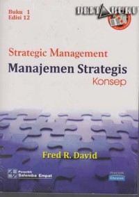 Image of Manajemen strategis : konsep