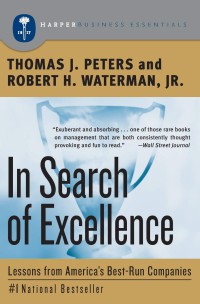Image of In search of excellence : lessons from America's best-run companies