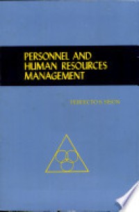 Image of Personnel and human resources management