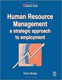 Image of Human resource management : a strategic approach to employment
