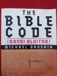Image of The bible code : sandi Alkitab