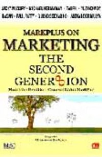 Image of Markplus on marketing : the second generation