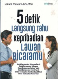 Image of 5 detik langsung tahu kepribadian lawan bicaramu