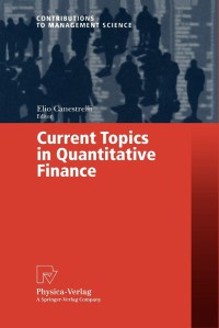 Image of Current topics in quantitative finance