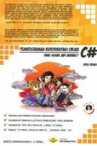 Image of Pemrograman Dasar C-Java-C# Yang Susah Jadi Mudah