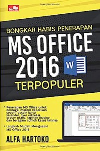 Image of Bongkar Habis Penerapan MS Office 2016 Terpopuler