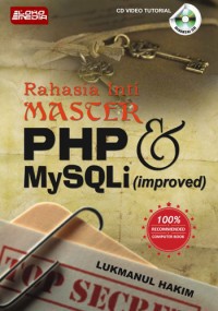 Image of Rahasia Inti Master PHP Dan MySQLi (Improved)