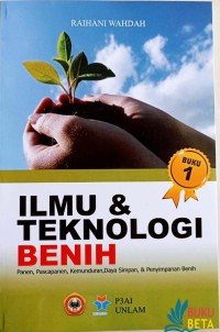 Image of Ilmu dan teknologi benih 1