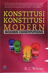 Image of Konstitusi-konstitusi modern