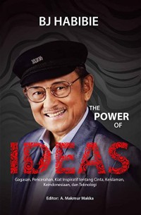 Image of BJ Habibie The power of ideas