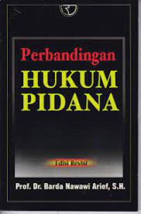 Image of Perbandingan hukum pidana